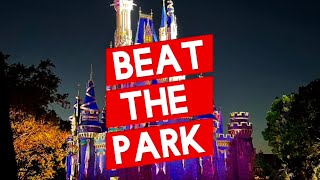 Beat the Park  Ride all the rides in Magic Kingdom [upl. by Ahsert]