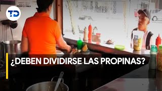 Proponen dividir propinas entre todos los trabajadores de restaurantes [upl. by Iretak613]