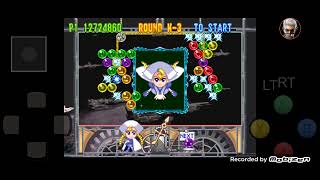 Bust A Move 4 Dreamcast Puzzle Mode K using Alkanet [upl. by Litta]