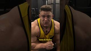 JOAN PRADELLS va 70KG en PRESS de HOMBRO motivation bodybuilding [upl. by Polik]