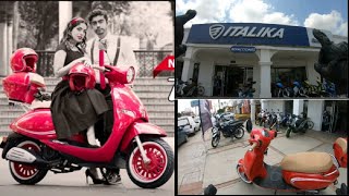 Vitalia 150 2022 ItalikaReview y prueba de manejo Primeras impresiones 😎🤘🏻🏍️🇲🇽 [upl. by Marienthal]