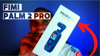 Fimi Palm 2 PRO Review Unboxing Português [upl. by Archambault]