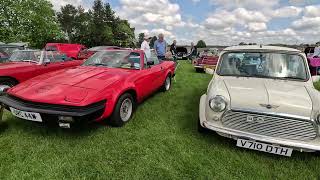 Thatcham Memorial Classic Car Show May 2024 [upl. by Panchito998]