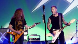 Metallica w Dave Mustaine  Phantom Lord Live in San Francisco December 10th 2011 [upl. by Ainod]