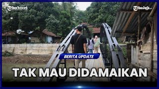 AKSES DITUTUP TETANGGA SATU KELUARGA BANGUN JEMBATAN SENDIRI [upl. by Leunamne178]