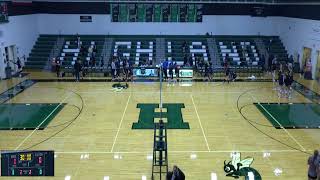 Highland High School vs North Olmsted High School Womens Varsity Volleyball [upl. by Alekal760]