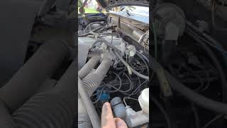 TICKING NOISE SIMPLE FIX FORD 300 Inline 6 [upl. by Ydniahs]