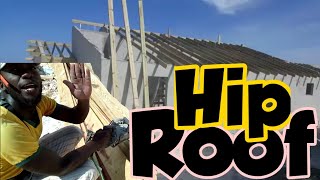 Framing A Pyramid Hip Roof  Hip Roof Versus Gable Roof  Roofing Company [upl. by Leahplar66]