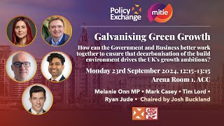 Galvanising Green Growth at Labour Party Conference 2024 [upl. by Meenen]