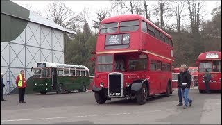 London Bus Museum Spring Gathering  7th April 2019 [upl. by Ikuy]