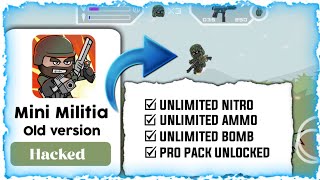 Mini militia hack download link √  doodle army mode apk Download [upl. by Enyahc]