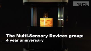 MultiSensory Devices group 4 year anniversary [upl. by Nelda]