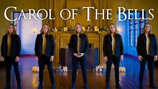 CAROL OF THE BELLS  Bass Singer Version  Geoff Castellucci [upl. by Nelleus]