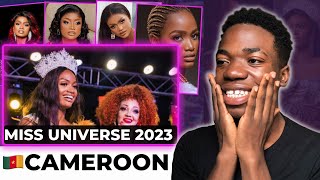 Miss Universe Cameroon 2023 REACTION – Princesse Issie for Miss Universe 2023 [upl. by Bowe]