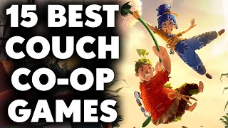 15 BEST Couch CoOp Games of ALL TIME 2024 Edition [upl. by Aisatan455]