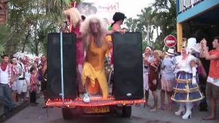 StBarth Carnaval 2010  Jimmy Buffett meets HideawayAndy  by Nicole Peraud [upl. by Ecnerrat395]