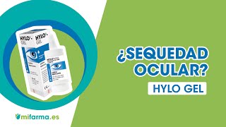 Alivia la sequedad ocular con HYLO GEL  Review [upl. by Ashbey]