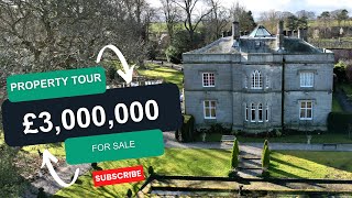 Stunning Victorian Country House in Calthwaite  £3M Property Tour  David Britton Estates [upl. by Annavoig]