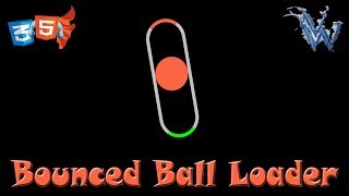 Animate CSS  keyframe animation  Bounced Ball Preloader 2018 [upl. by Nasas]