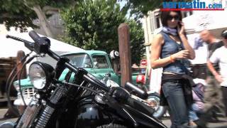 Le golfe de SaintTropez au rythme des Harley [upl. by Zysk]