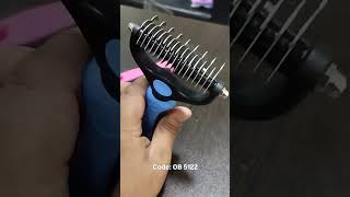 Pet Deshedding tool OB 5122 [upl. by Metzgar870]