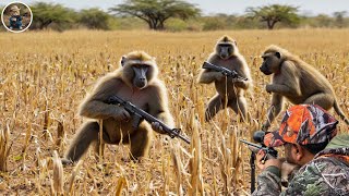 Wild Animal Invasions How Farmers Battle Baboons Wolves and Wild Boars  Farming Documentary [upl. by Candyce614]