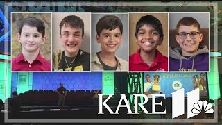 5 Minnesota students competing at 2023 Scripps National Spelling Bee [upl. by Ecad]