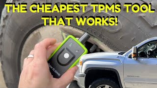 The Best TPMS Relearn Tool [upl. by Baal954]