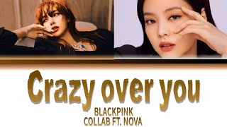 CRAZY OVER YOU COLLAB FT kimyn8408 blackpink [upl. by Zap435]