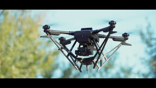 Tethered Drone Services amp Solutions  Hoverfly Tethered Drones  Tethered UAS Solutions [upl. by Putnam]