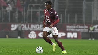 J13  Metz  Caen 10 la réaction de Morgan Bokele [upl. by Dinnage877]