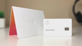 Apple Card Unboxing amp Bewertung [upl. by Anawyt]