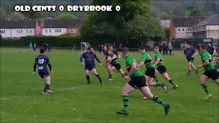 Old Centralians v Drybrook RFC Tribute SW Premier 202122 [upl. by Ehrlich]