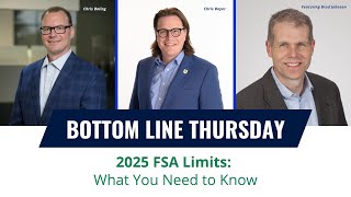 2025 FSA Limits What You Need to Know [upl. by Orazio]