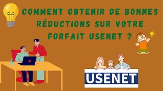 USENET TUTO Comment obtenir de bonnes réductions sur votre forfait d accès à Usenet [upl. by Ennovyahs425]