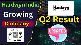 Latest Updates Today  Hardywn India Ltd  Q2 Result Declare  News Today [upl. by Jonette]