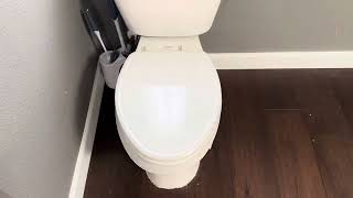 Kohler Stonewood Soft Close Toilet Lid Vs Kohler Ready Latch Toilet Seat Full Comparison [upl. by Eillas]