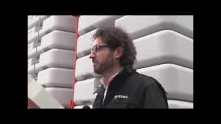 Intermat 2012 Terex Eazy 90 [upl. by Gnanmos]