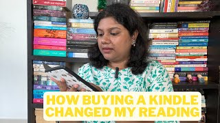 How buying a Kindle changed my reading [upl. by Annekahs678]