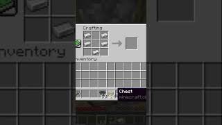 How to Craft a Hopper in Minecraft 120 [upl. by Griswold]