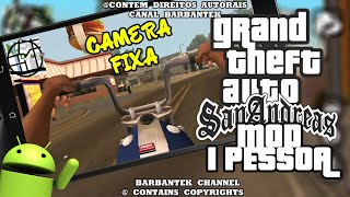 MOD PRIMEIRA PESSOA GTA SAN ANDREAS ANDROID [upl. by Arehsat]