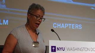 NYU DC Women In The Movement Lorraine Hansberry Film Screening [upl. by Bartolemo]