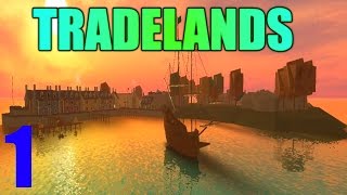 THE LARGEST GAME IN ROBLOX  Tradelands Ep 1 Buried Treasure Event [upl. by Stochmal]