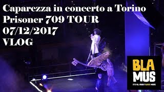 Caparezza in concerto a Torino Vlog 07122017 [upl. by Samaria]