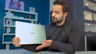 Huawei matebook D15  افضل لابتوب للجامعه [upl. by Zertnom]