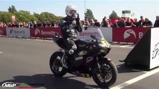 Manx Grand Prix 2018  SENIOR RACE [upl. by Ailero]