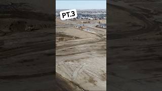 New Airdrie Neighbourhood  Vantage Rise Pt 33 [upl. by Lainad]