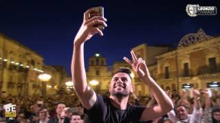 LENTINI IN FESTA  LA SICULA LEONZIO E IN LEGA PRO [upl. by Nosyd]