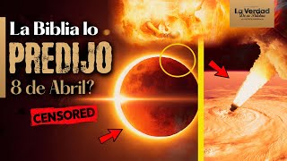 5 Datos escalofriantes sobre del próximo Eclise Solar Total LA BIBLIA lo explica 😱📕 [upl. by Liew966]