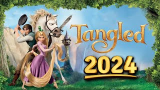 TANGLED Full Movie 2024 Rapunzel Tangled  Kingdom Hearts Action Fantasy 2024 English Game Movie [upl. by Sashenka765]